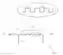 Fig. 01 - High power optical fiber ends having partially-doped gratings