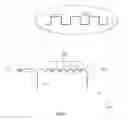 Fig. 02 - High power optical fiber ends having partially-doped gratings