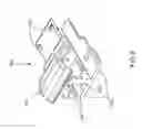 Fig. 04 - Duplex clip assembly for fiber optic connectors