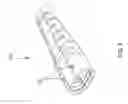 Fig. 05 - Duplex clip assembly for fiber optic connectors