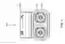 Fig. 12 - Duplex clip assembly for fiber optic connectors