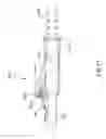 Fig. 18 - Duplex clip assembly for fiber optic connectors