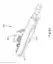 Fig. 27 - Duplex clip assembly for fiber optic connectors