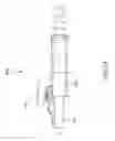 Fig. 28 - Duplex clip assembly for fiber optic connectors
