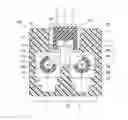 Fig. 01 - Duplex LC communication light detecting adapter and duplex LC communication light detecting structure
