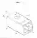 Fig. 02 - Duplex LC communication light detecting adapter and duplex LC communication light detecting structure