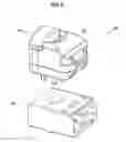 Fig. 06 - Duplex LC communication light detecting adapter and duplex LC communication light detecting structure