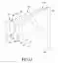 Fig. 08 - Optical lens system, imaging device and electronic device