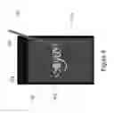 Fig. 06 - Liquid crystal display with identifiers