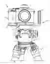 Fig. 01 - L-plate bracket for camera equipment