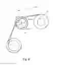 Fig. 09 - Image forming apparatus having transfer belt rollers of specific shapes