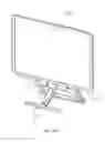 Fig. 09 - BRACKET AND FLAT PANEL ELECTRONIC PRODUCT EMPLOYING THE BRACKET