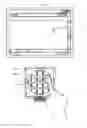 Fig. 08 - Touch pad input device