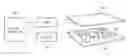Fig. 01 - Variable mounting sound wave touch pad