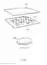 Fig. 04 - Variable mounting sound wave touch pad
