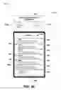 Fig. 08 - Gesture input for item selection