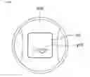 Fig. 10 - Display device mounted on steering wheel of vehicle and control method thereof