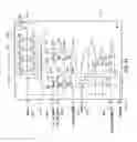Fig. 43 - Memory component with pattern register circuitry to provide data patterns for calibration