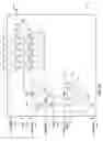 Fig. 45 - Memory component with pattern register circuitry to provide data patterns for calibration