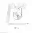 Fig. 11 - Image forming apparatus using filters to correct potential distribution on photoreceptor due to spot shape of emitted light