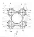 Fig. 08 - Fuel rod support insert for a nuclear fuel assembly spacer grid, spacer grid and nuclear fuel assembly