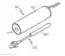 Fig. 01 - High temperature electromagnetic coil assemblies
