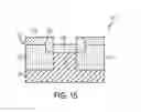 Fig. 16 - FinFET semiconductor device having integrated SiGe fin