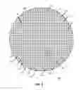 Fig. 04 - Semiconductor wafer and method of concurrently testing circuits formed thereon