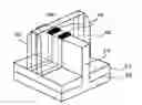 Fig. 01 - Fin structure having hard mask etch stop layers underneath gate sidewall spacers