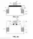 Fig. 06 - Fin structure having hard mask etch stop layers underneath gate sidewall spacers