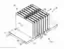 Fig. 01 - Battery pack array separator