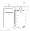 Fig. 01 - Electronic device case with antenna and electronic device for use therewith