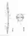 Fig. 05 - Collapsible ground plane for satcom antenna
