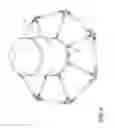 Fig. 07 - Collapsible ground plane for satcom antenna