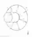 Fig. 08 - Collapsible ground plane for satcom antenna
