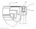 Fig. 01 - Feed horn sealing structure and method of sealing the feed horn