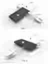 Fig. 02 - Power charger with charge indicating power button