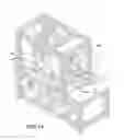 Fig. 02 - Stator coil lacing machine