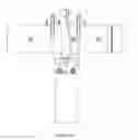 Fig. 49 - Clamp assembly for solar tracker