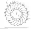 Fig. 01 - Wavy disc blade with notches