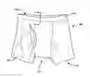 Fig. 01 - Upper and lower torso garments having an improved band