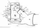 Fig. 01 - Hand Garments Facilitating Mobile Device Operation