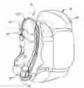 Fig. 01 - Bottle holding system for backpacks