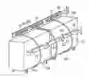Fig. 01 - Galley cooling system and method of operating a galley cooling system