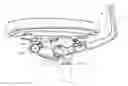 Fig. 01 - Flexible tilt adjustment device for a chair back