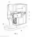 Fig. 02 - Apparatus for preparing a beverage and a decoction device