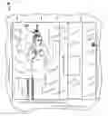 Fig. 01 - DOORLESS SPIRAL SHOWER ENCLOSURE