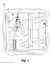Fig. 02 - DOORLESS SPIRAL SHOWER ENCLOSURE