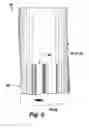 Fig. 06 - DOORLESS SPIRAL SHOWER ENCLOSURE