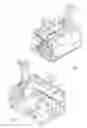 Fig. 02 - Electro-mechanical paper sheet material dispenser with tail sensor
